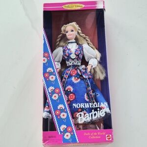 NIB Vintage Norwegian Barbie